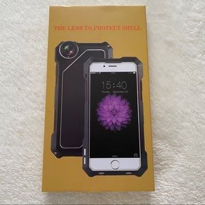 The Lens that Protect Shell/Metal Case for Iphone